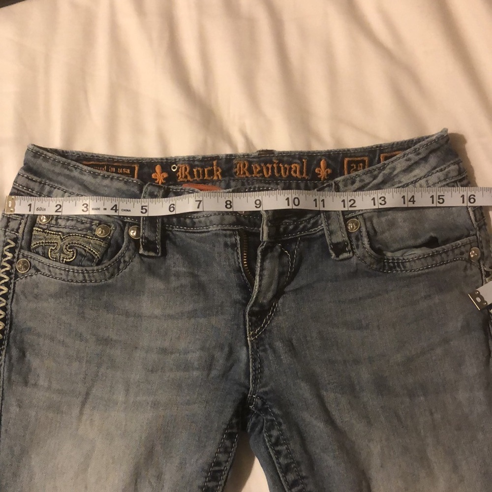 Rock revival jeans